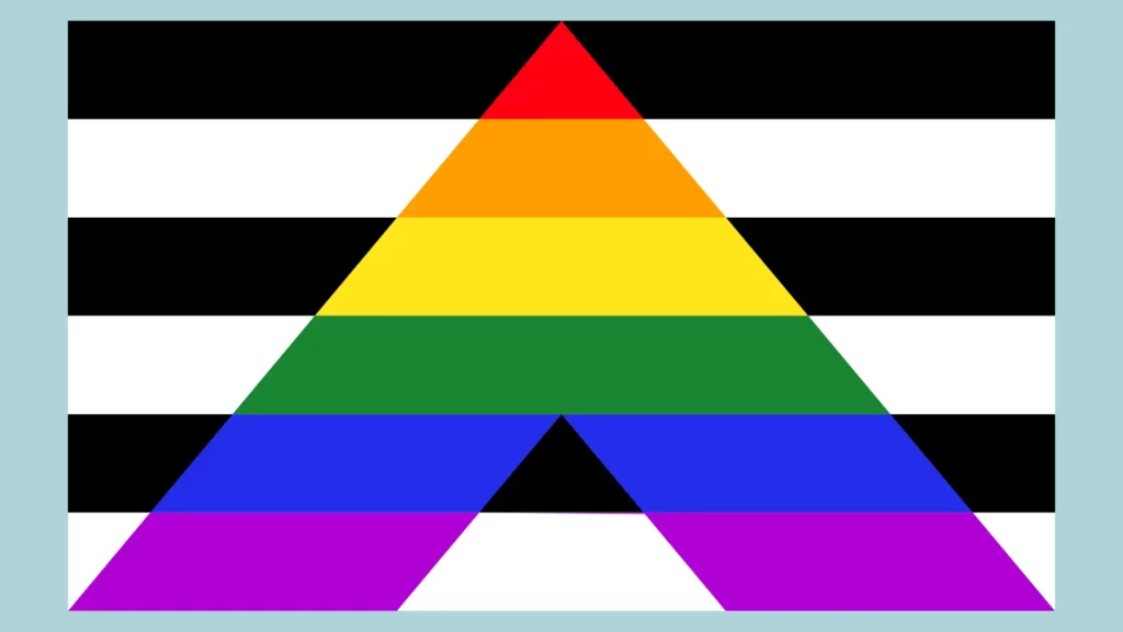 Image of Straight Ally Flag