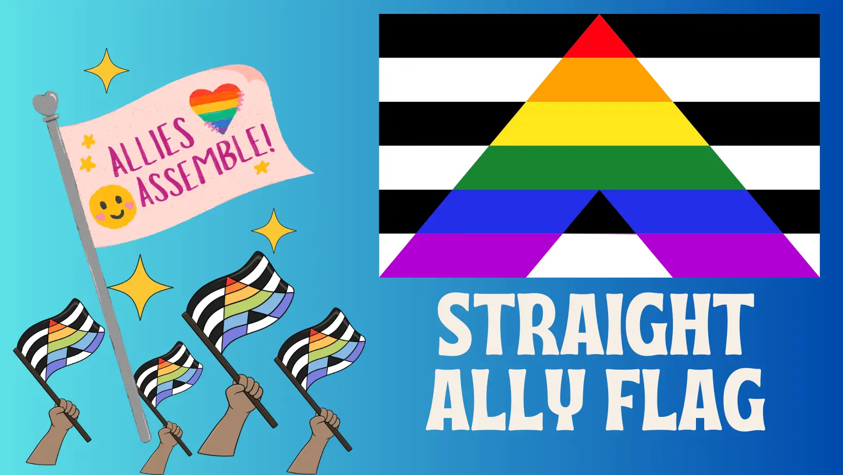 Straight Ally Flag - A useful symbol or pointless accessory?