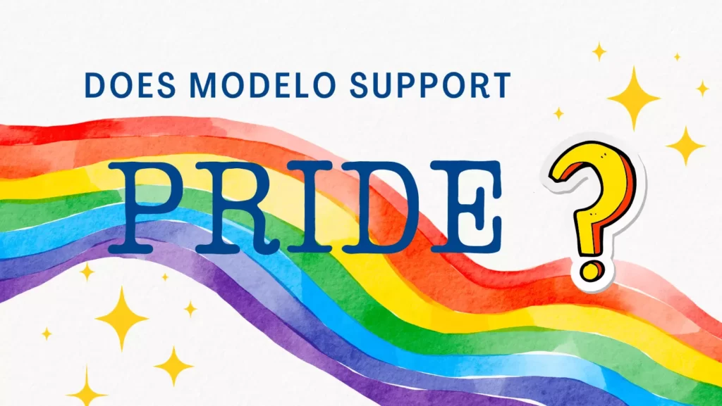 Does Modelo Support Pride?
