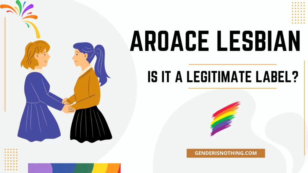 Aroace Lesbian Image