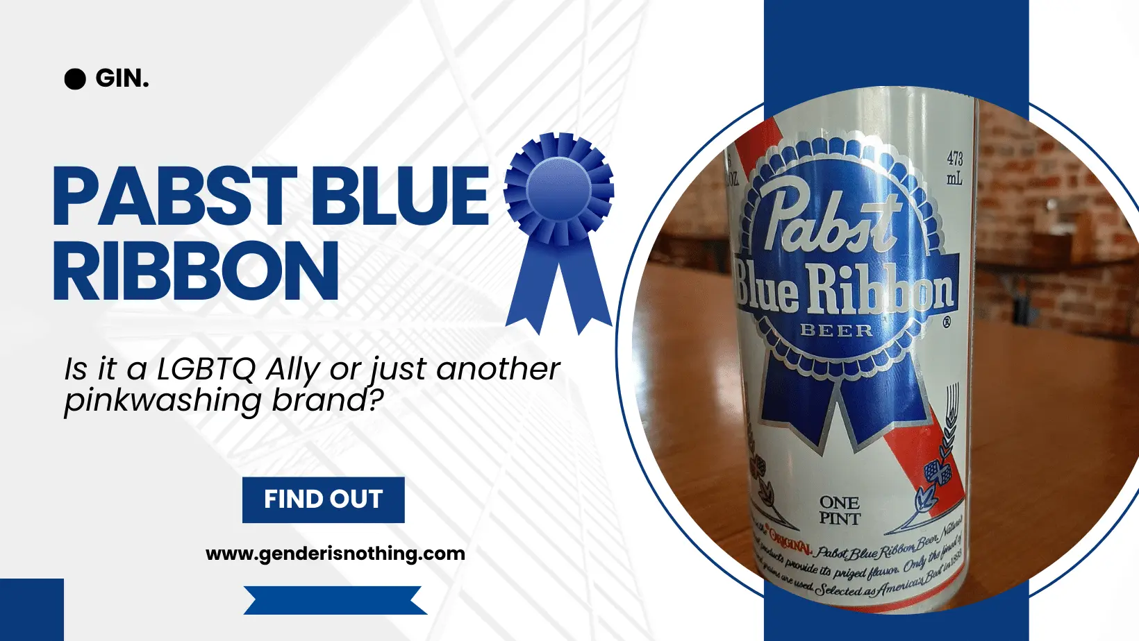 Is Pabst Blue Ribbon LGBTQ Friendly?