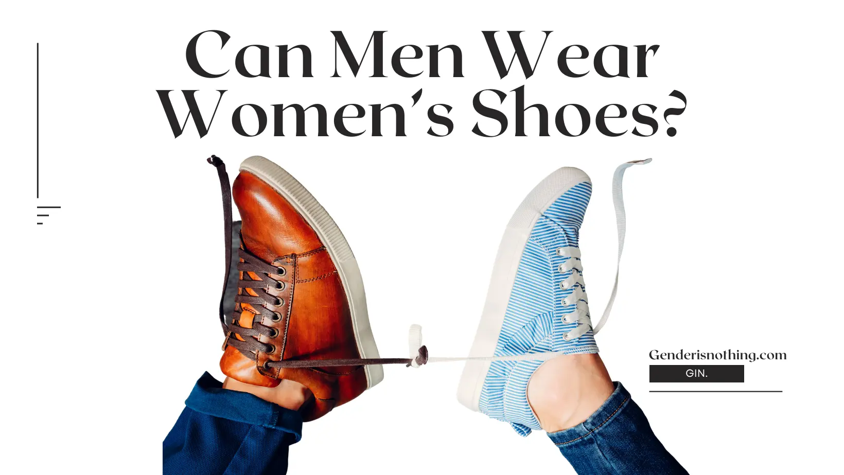 Can Men Wear Women's Shoes