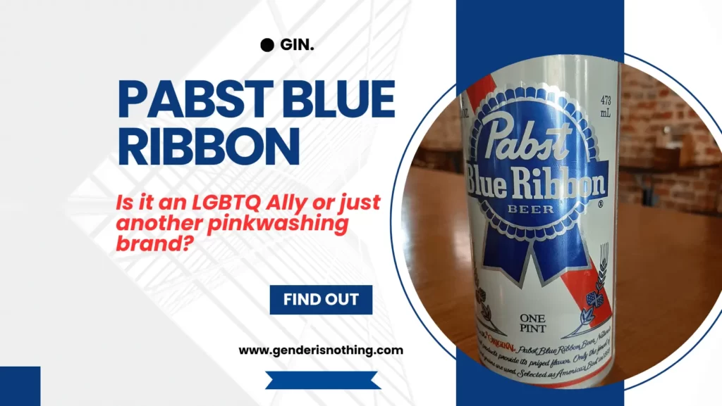 Is Pabst Blue Ribbon LGBTQ friendly?